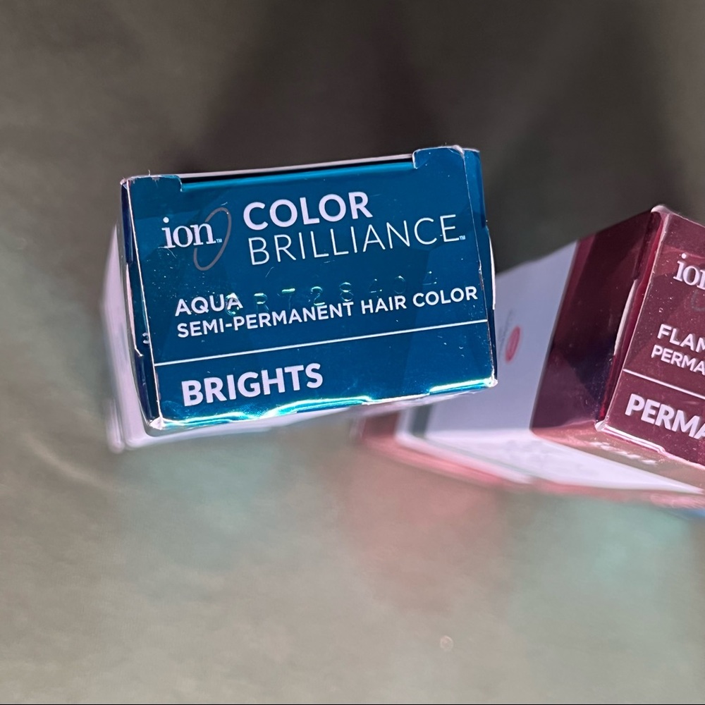 Ion Color Brilliance Hair-dye Aqua, Flamingo, Cyan 2.6 oz - Picture 14 of 15